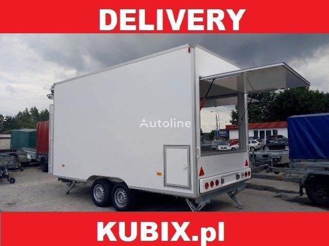 uus kauba haagis Niewiadów H20421HT Niewiadów Catering trailer, Verkaufsanhänger 420x203x23