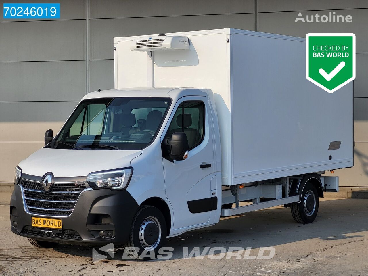 новый авторефрижератор < 3.5т Renault Master 165PK Koelwagen Thermo King Koeler Kühlwagen Kühlkoffer B