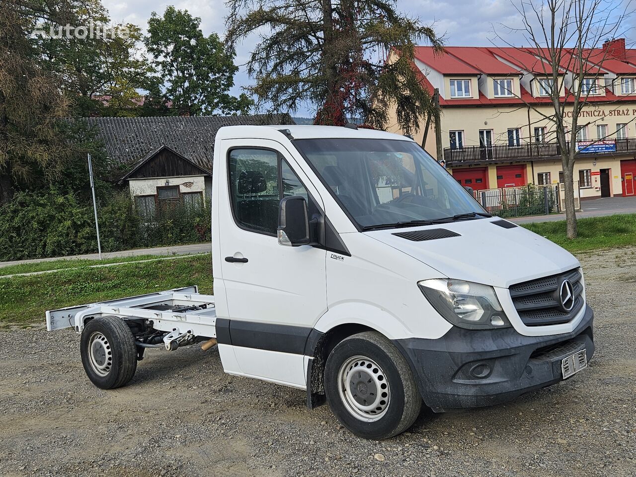 грузовик шасси < 3.5т Mercedes-Benz Sprinter 316 CDI Rama Pod Zabudowę ! Klima ! Poduszki!