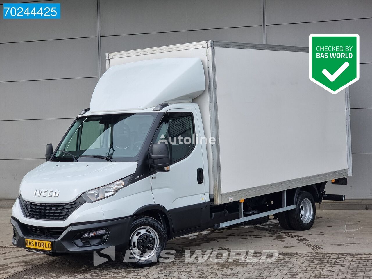 furgoonveok < 3.5t IVECO Daily 35C16 Dubbellucht Laadklep Bakwagen Airco Cruise Meubelbak