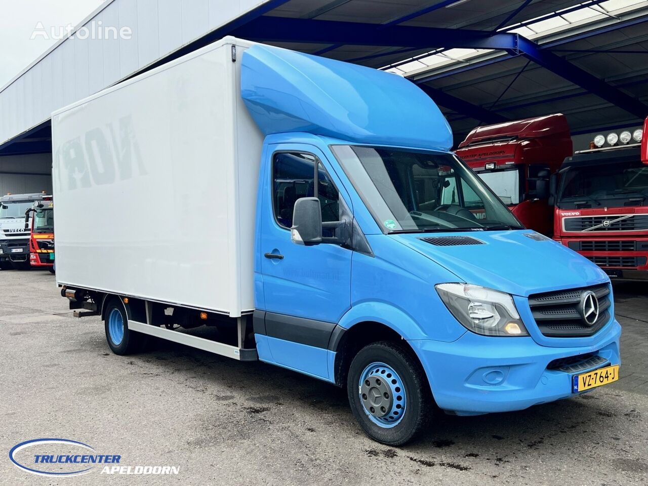 furgoonveok < 3.5t Mercedes-Benz SPRINTER Automatic, AC, Dhollandia