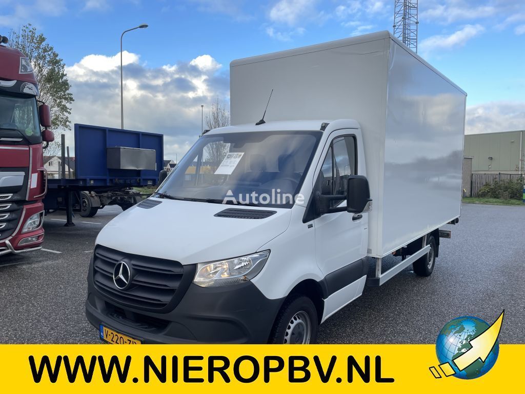 furgoonveok < 3.5t Mercedes-Benz Sprinter 314CDI Bakwagen laadklep Airco Cruisecontrol