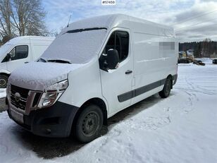 furgoonveok < 3.5t Nissan NV400 Box truck