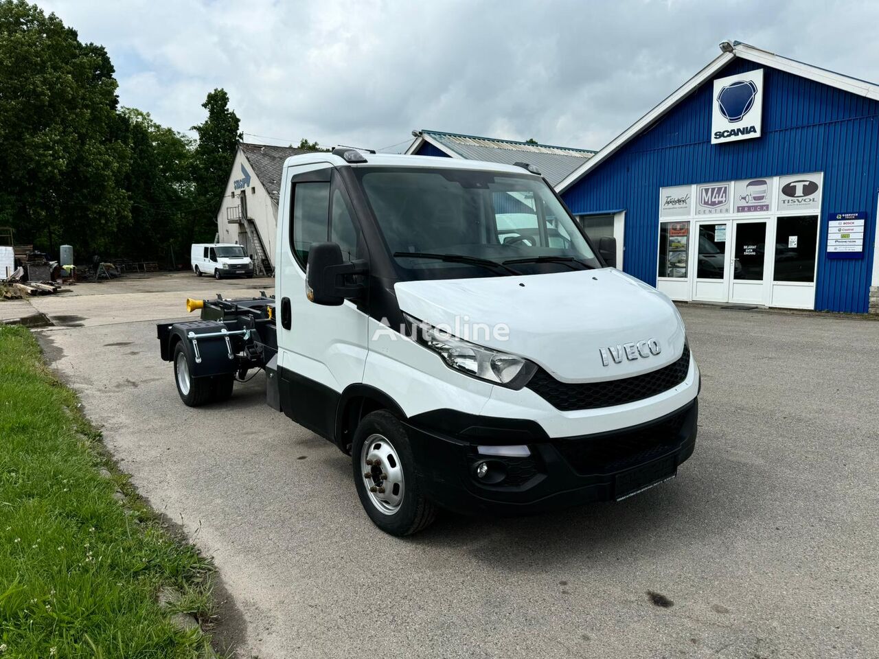 kallur < 3.5t IVECO Daily 35C13 Abroll