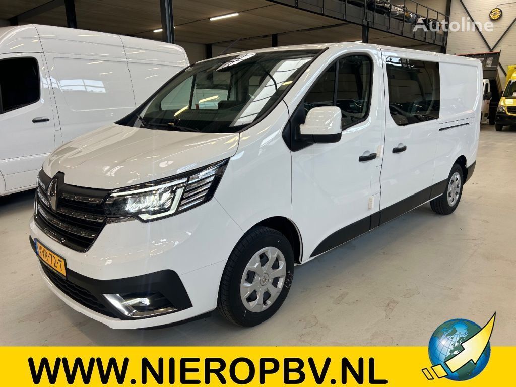 kaubik Renault Trafic 2.0DCI 130 L2H1 Dubbelcabine Airco Cruisecontrol Nieuw