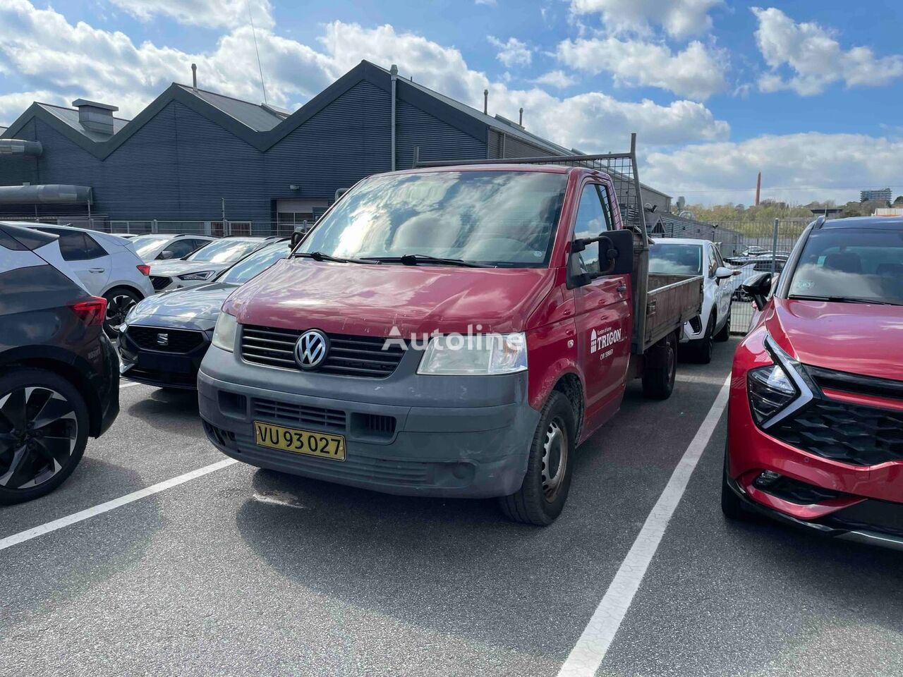 kaubik Volkswagen Transporter T5 1,9 TDI