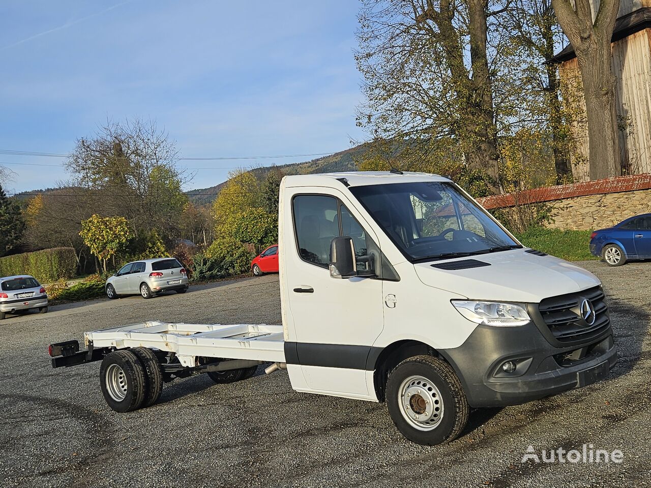 šassii veoauto < 3.5t Mercedes-Benz Sprinter 519/419 CDI Rama Max 3.0 CDI * 190 Koni ! Klima ! Bez K