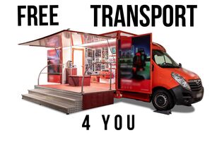 uus toiduauto < 3.5t BANNERT EVENT, SZKOLENIA TARGI !!!FREE TRANSPORT 4 YOU!!!