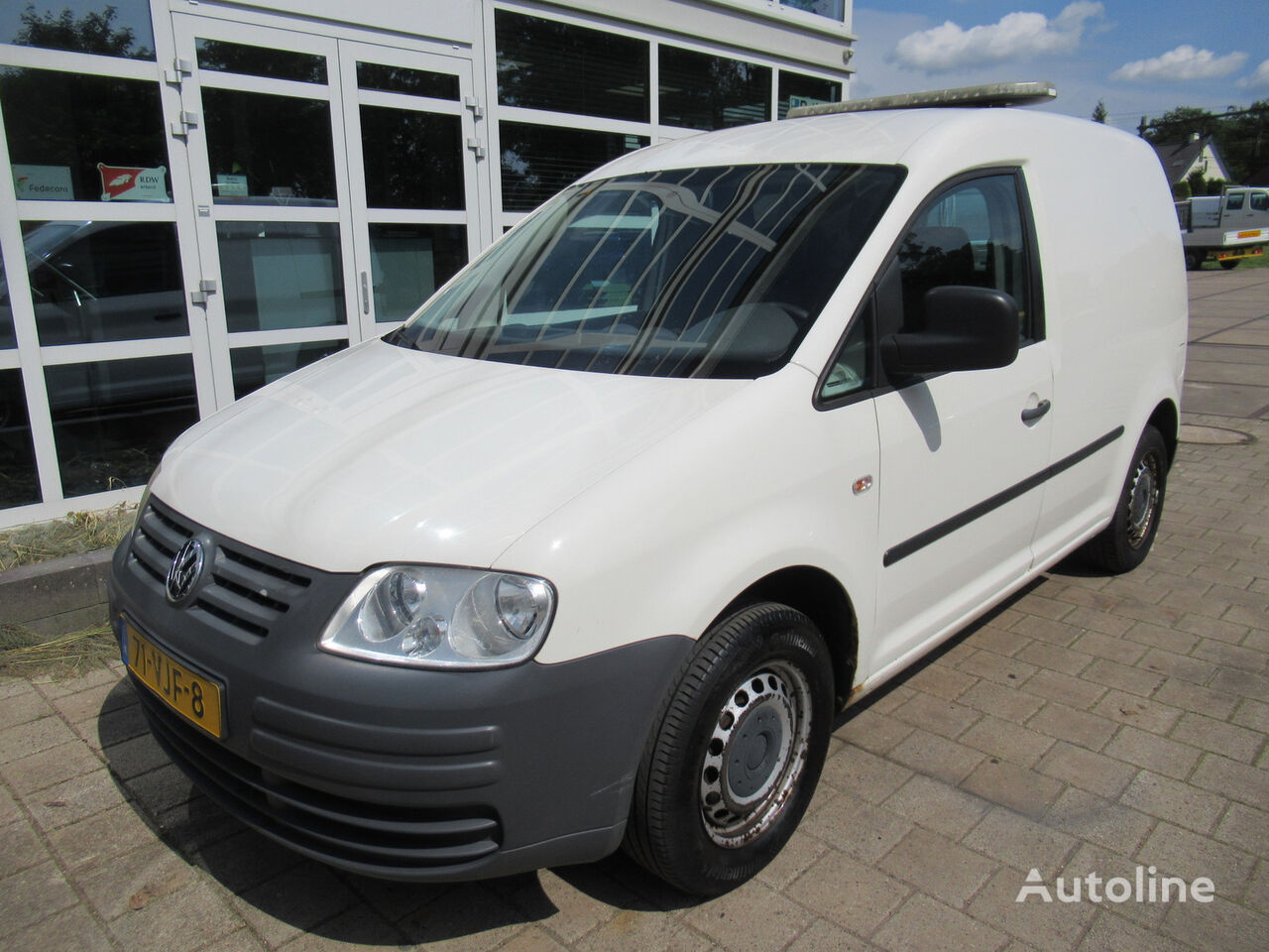 väikekaubik Volkswagen Caddy 2.0 SDI, Schuifdeur