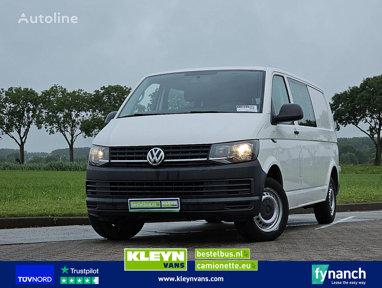 väikekaubik Volkswagen TRANSPORTER 2.0 TDI l2 dubbelcabine eur6