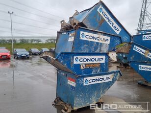 ehitusjäätmete konteiner Conquip Tipping Skip to suit Forklift (4 of)