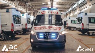 uus kiirabiauto Mercedes-Benz SPRINTER 417 CDI 2023 EMERGENCY AMBULANCE, SINGLE SLIDING DOOR