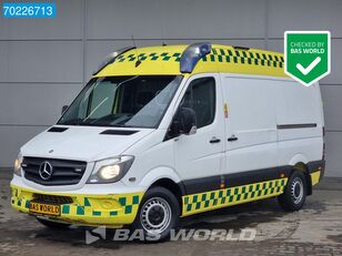 kiirabiauto Mercedes-Benz Sprinter 316 CDI Automaat Euro6 Brancard Ambulance Ziekenwagen R
