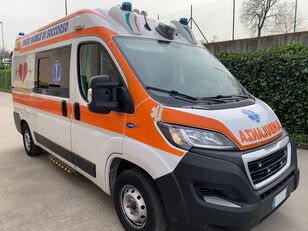 kiirabiauto Peugeot Boxer 335 2.2 140 Bluehdi Ambulanza Orion 2022