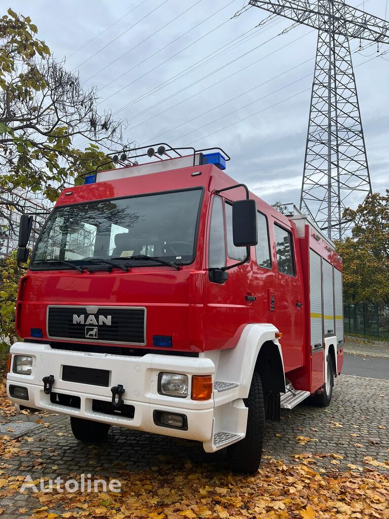 tuletõrjeauto MAN HLF mit 4x4