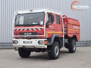 tuletõrjeauto MAN LE 18.220 4x4- 4.000 ltr water - 200 ltr Foam -Brandweer, Feuerw