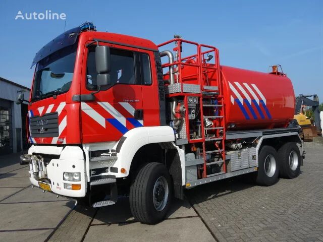tuletõrjeauto MAN TGA 26.310 6x6 15000 litertank WATER CANON