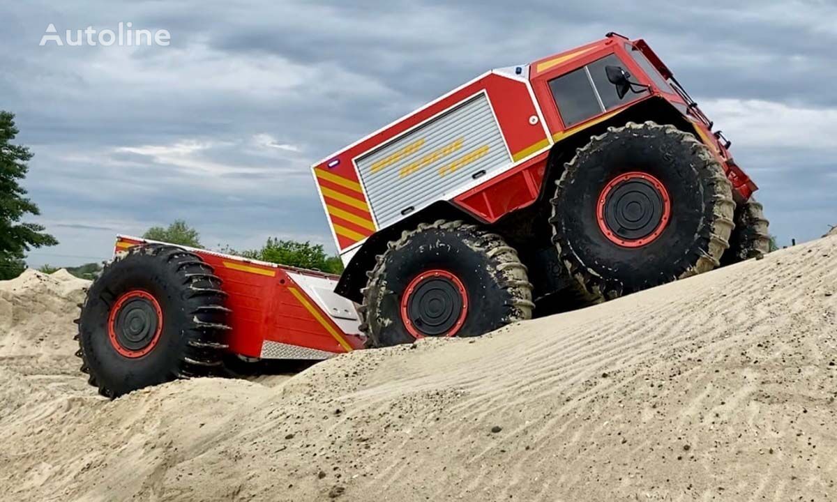 uus tuletõrjeauto Sherp Firefighting ATV, utility terrain vehicle