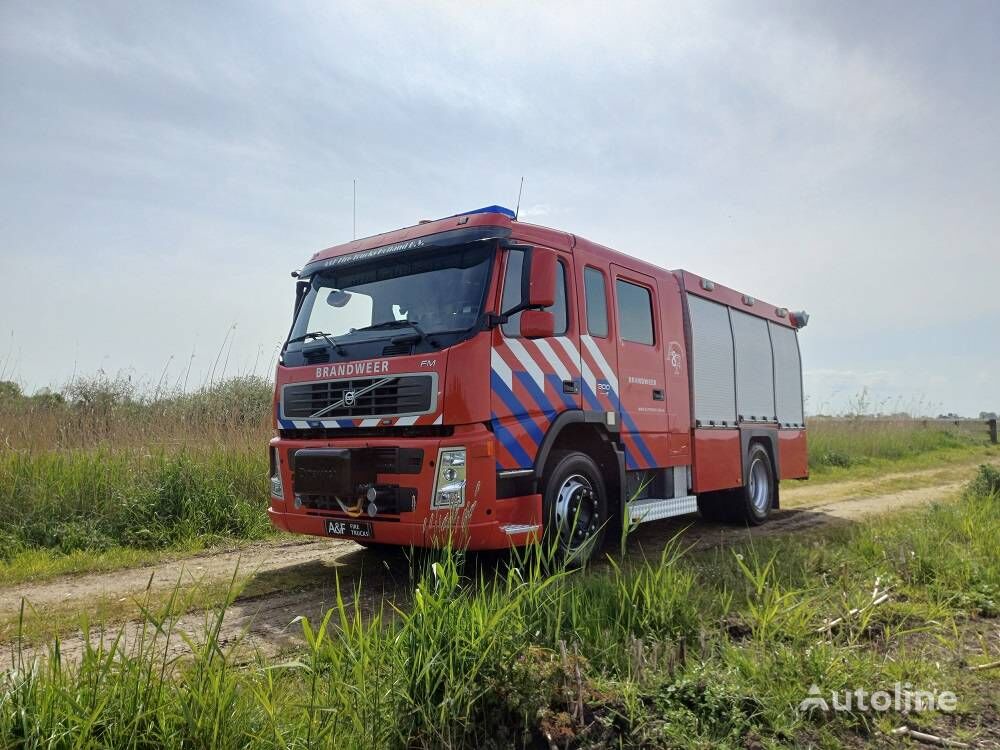 tuletõrjeauto Volvo FM 9 Brandweer, Firetruck, Feuerwehr - Rosenbauer