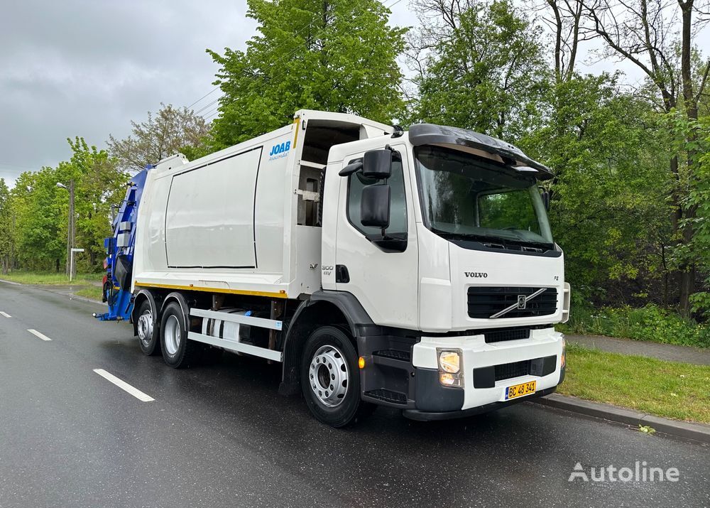 мусоровоз Volvo FE 300