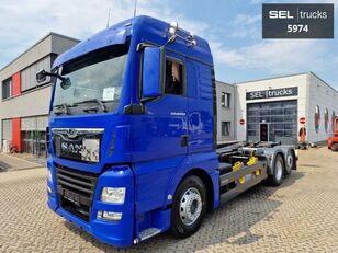 konkslift veoauto MAN TGX 26.460 6x2-4 BL Intarder / Standklimaanlage / Lenkachse / Li