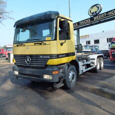 konkslift veoauto Mercedes-Benz 3335 Actros - 6x4 - Haak / Hooksystem