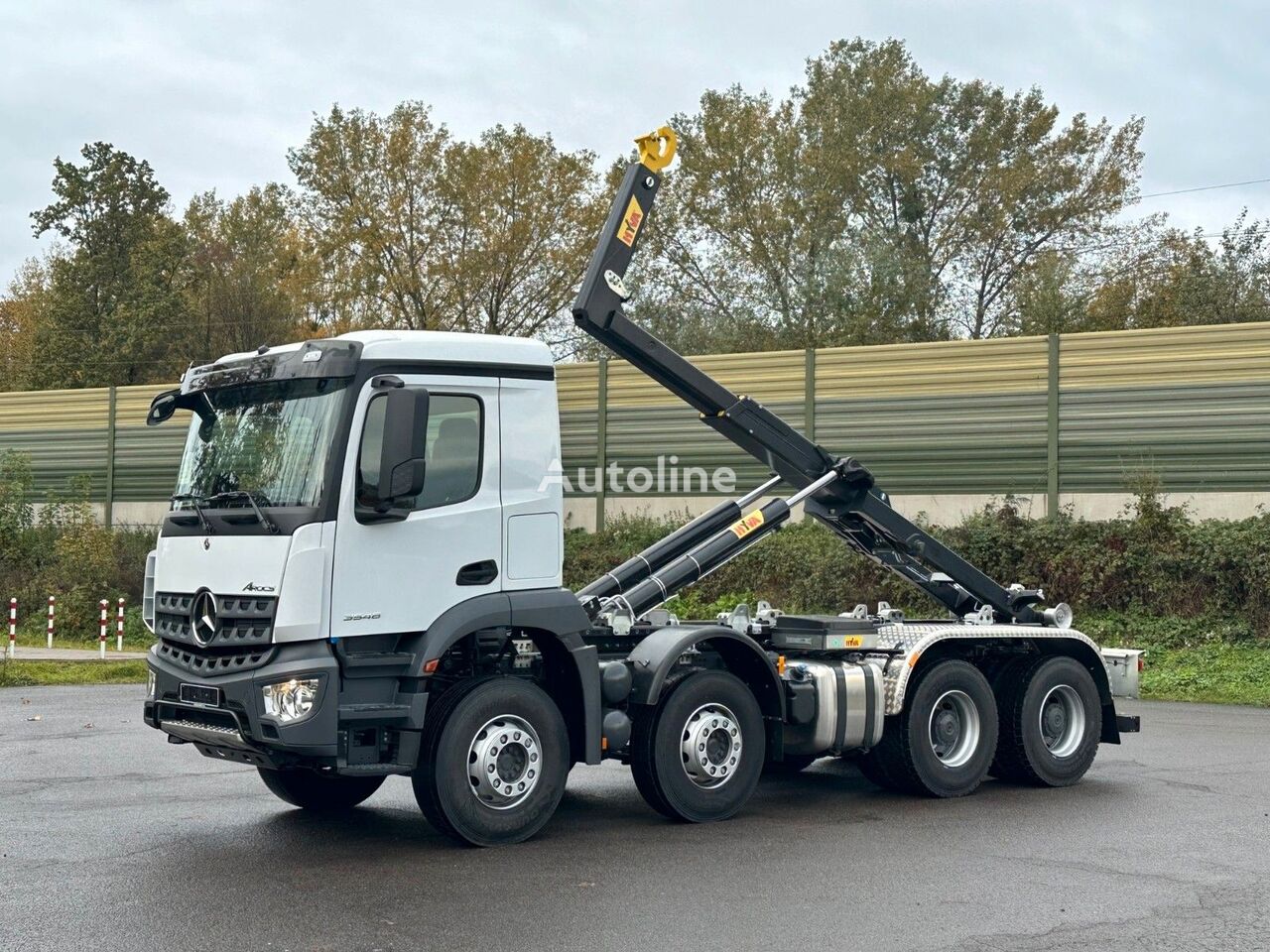 uus konkslift veoauto Mercedes-Benz 3546