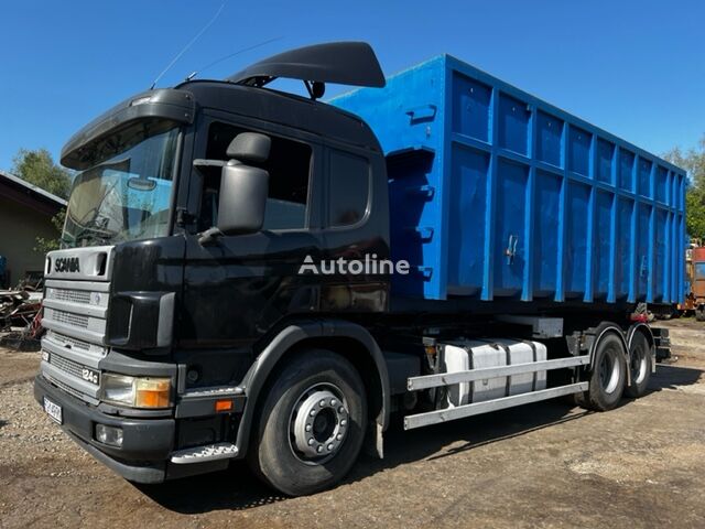 konkslift veoauto Scania G 124 420