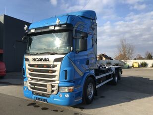 konkslift veoauto Scania G400 EU5 6X2 MULTILIFT