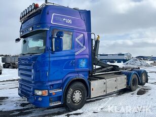 konkslift veoauto Scania R480