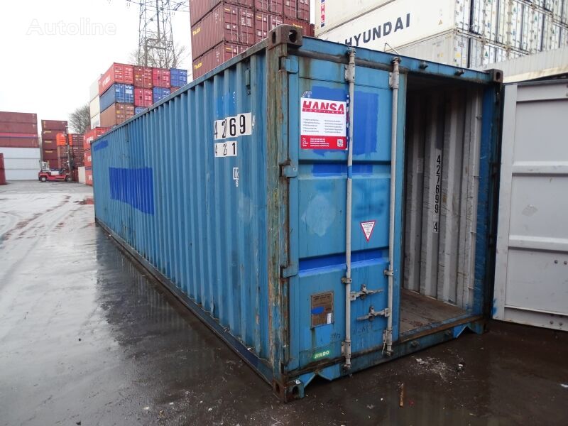 40-jalane konteiner 40 Fuss Lagercontainer, Seecontainer, Reifencontainer Standart