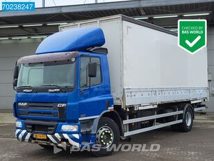 konteiner vedu veoauto DAF CF75.310 4X2 NL-Truck Retarder ADR Ladebordwand Euro 3