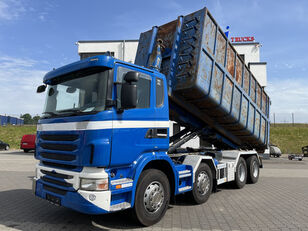 крюковой мультилифт Scania G440 8x4 Multilift Abrollkipper mit Container