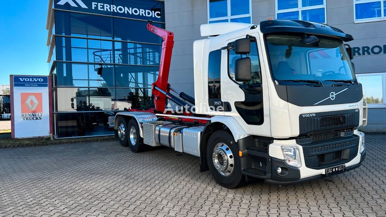 крюковой мультилифт Volvo FE 350