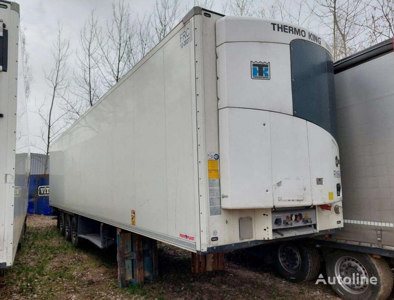 avariiline külmik poolhaagis Schmitz Cargobull SKO 24/L - FP 60 DoubleDeck