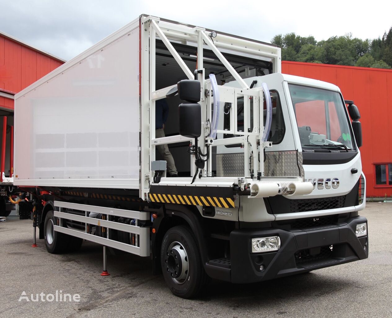 külmveok IVECO Catering Highloader