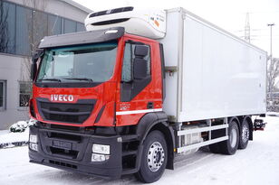külmveok IVECO Stralis 310 6×2 E6 Refrigerator / ATP/FRC / 18 pallets / Tail li