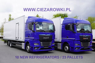 uus külmveok MAN TGX 26.400 / NEW IGLOOCAR refrigerator 23 pallets / 6×2 / 2024 /