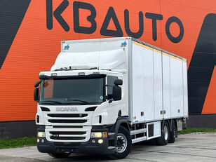 külmveok Scania P 410 6x2*4 SUPRA Mt / BOX L=8657 mm