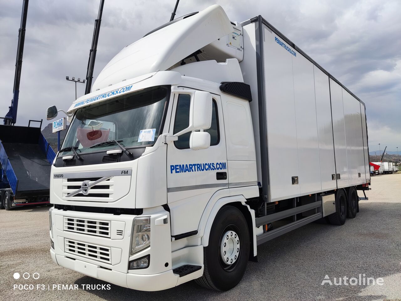 külmveok Volvo FM 460 6x2 Frigorifico Carrier Euro 5