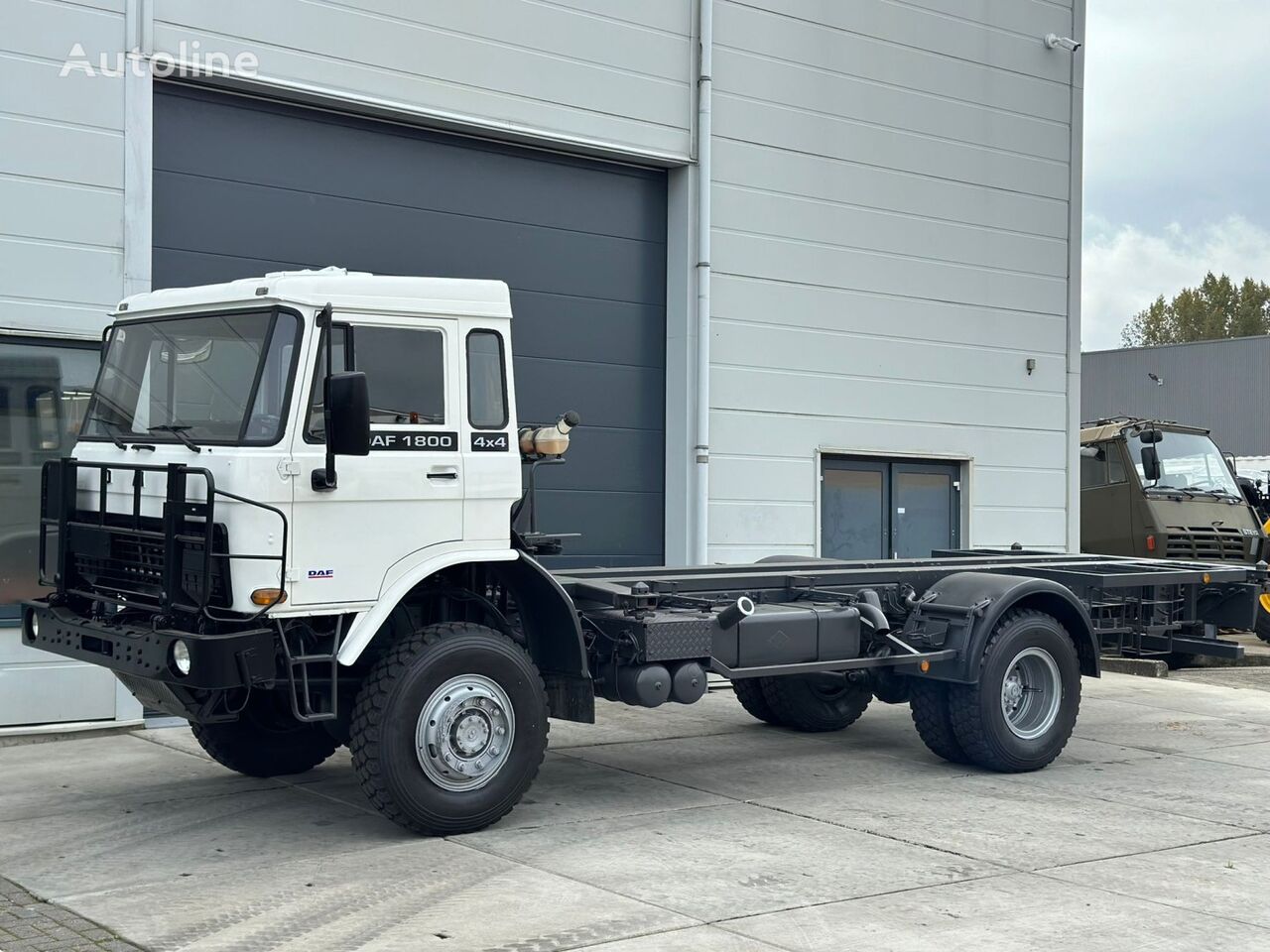 кунг DAF 1800 4x4 NEW CONDITION (40x IN STOCK ) EX ARMY