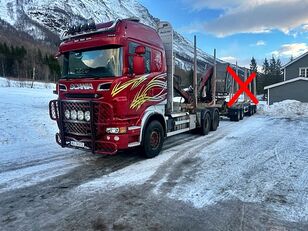 лесовоз Scania R730 *6x4 *KESLA crane *NEW GEARBOX