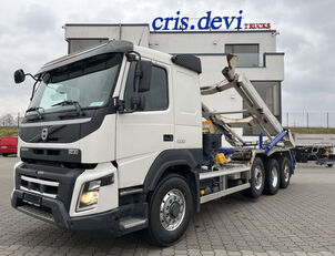 liftdumper veoauto Volvo FMX 500 8x2 R X-Track Hydrodrive M-TEC Silosteller