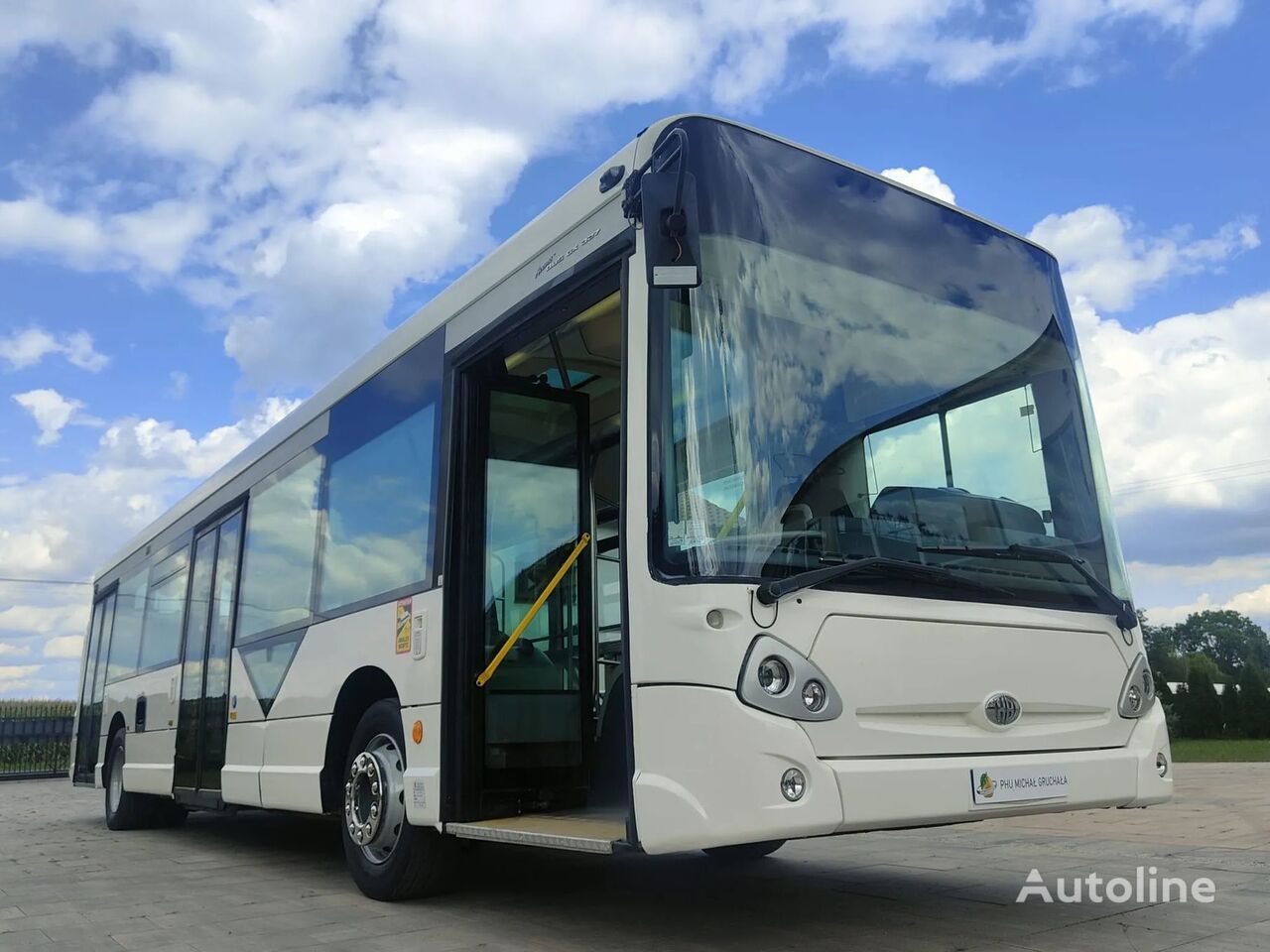 linnabuss HeuliezBus GX 327 KM ONLY HALF milion - FULL service from new ! perfect con
