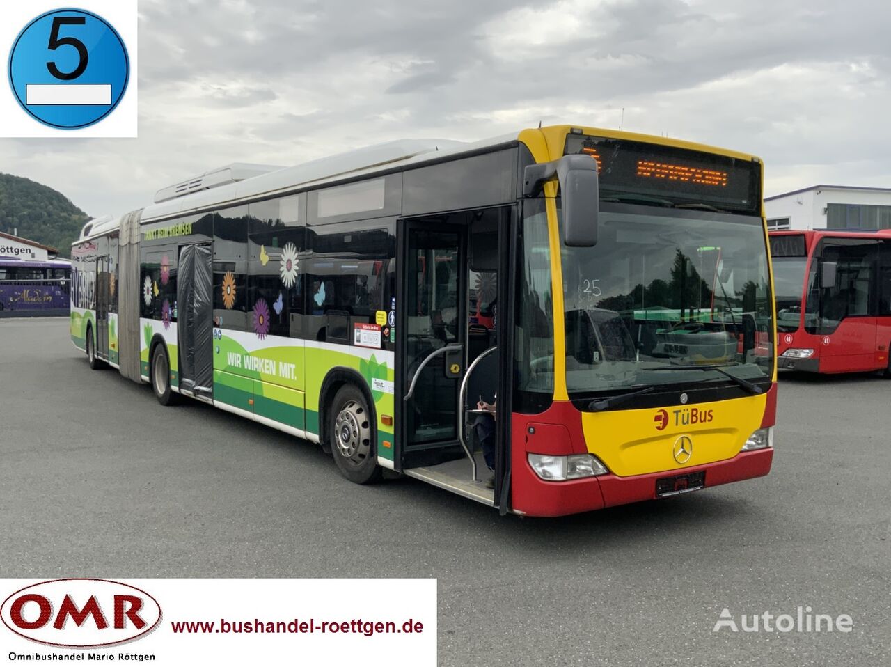 lõõtsaga buss Mercedes-Benz O 530 G DH Citaro