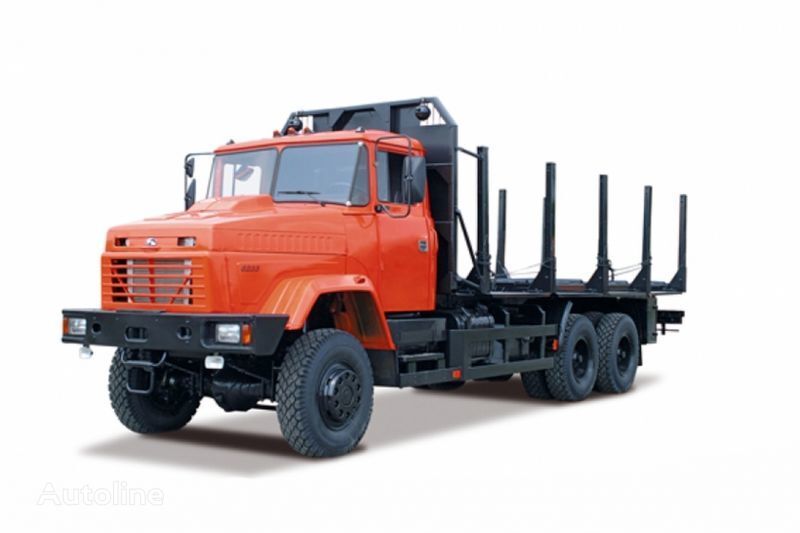 uus metsaveok veoauto KrAZ 6233M6