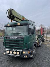 metsaveok veoauto Scania 124