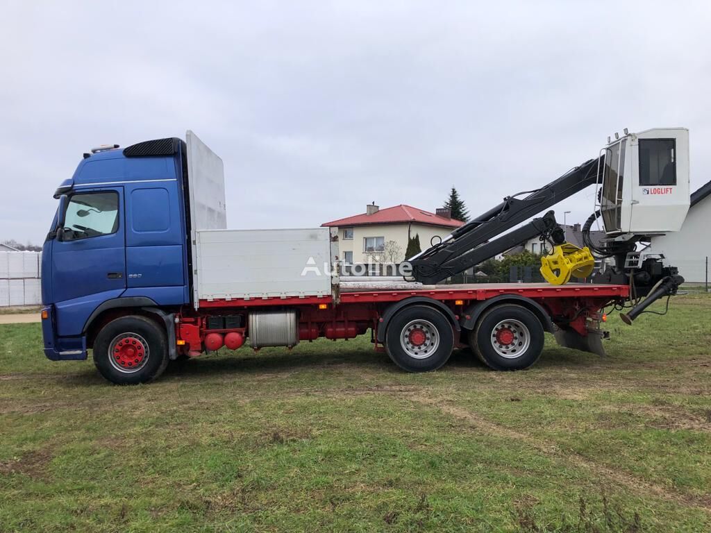 metsaveok veoauto Volvo FH16 LOGLIFT 96S79 6x4 !!!!