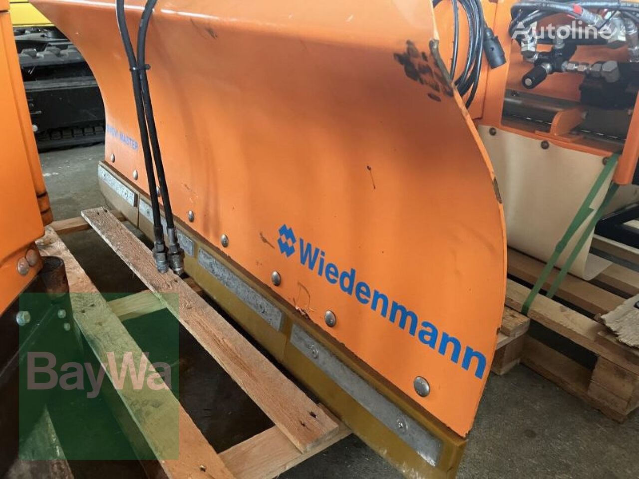 отвал для снега Wiedenmann 3809