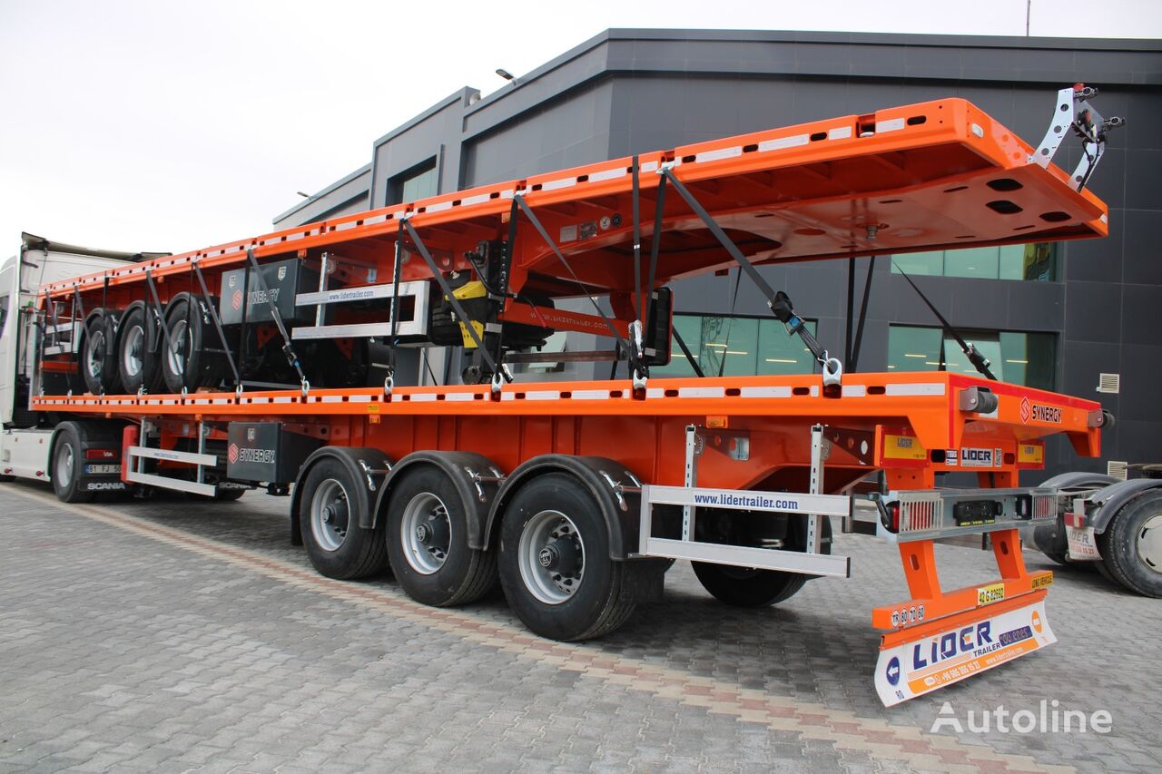 uus parda- poolhaagis Lider 2024 MODEL NEW LIDER TRAILER DIRECTLY FROM MANUFACTURER FACTORY